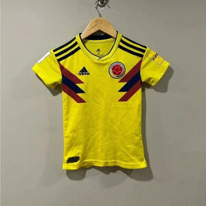 Adidas Columbia Soccer National TeamSoccer  Football Jersey